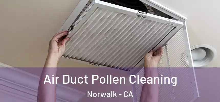  Air Duct Pollen Cleaning Norwalk - CA