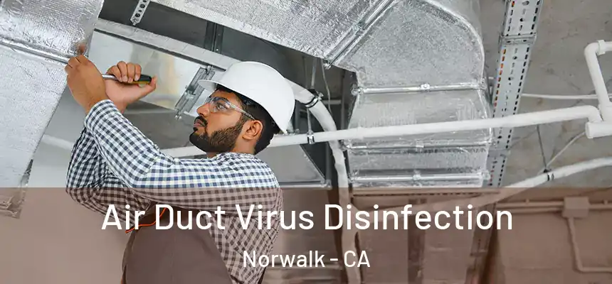  Air Duct Virus Disinfection Norwalk - CA