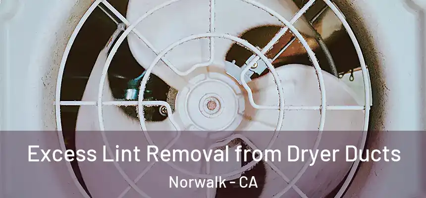  Excess Lint Removal from Dryer Ducts Norwalk - CA