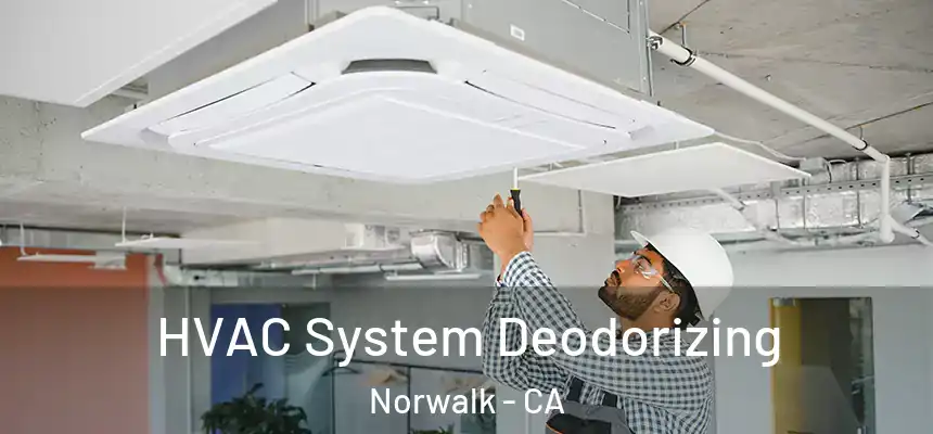  HVAC System Deodorizing Norwalk - CA