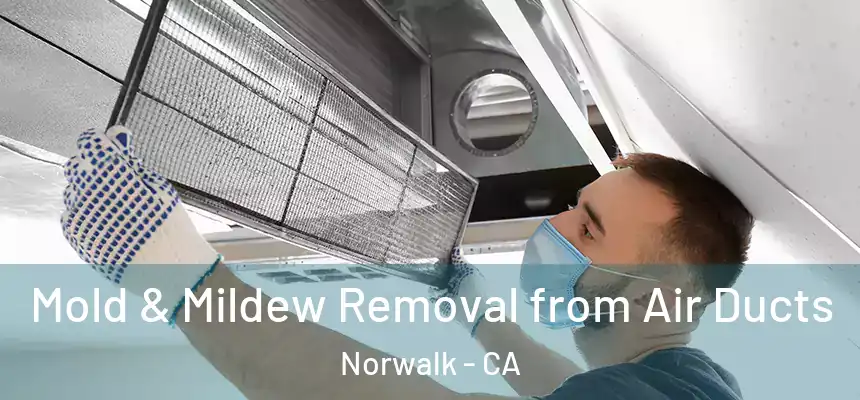  Mold & Mildew Removal from Air Ducts Norwalk - CA